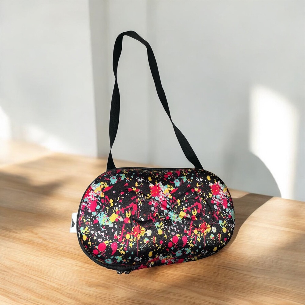 NFINITY Midnite Beast Cheer Shoe Holder Case Bag Size Adult 5.5 (CASE ONLY) hard